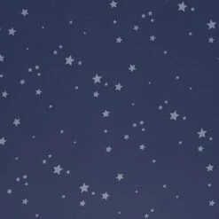 Glow In The Dark Stars Cordless Blackout Roller Blind -Home Decor Shop 30672562 alt01