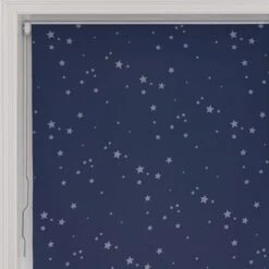 Glow In The Dark Stars Cordless Blackout Roller Blind -Home Decor Shop 30672563 alt05