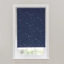 Glow In The Dark Stars Cordless Blackout Roller Blind -Home Decor Shop 30672564 alt02