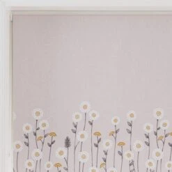 Scandi Flowers Natural Blackout Roller Blind -Home Decor Shop 30674831 alt05