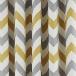 Fusion Chevron Eyelet Curtains -Home Decor Shop 30695389 alt02