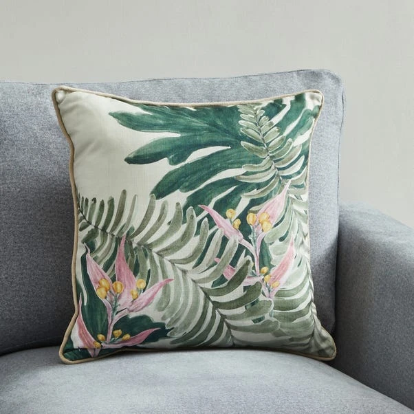 Jungle Leaf Cushion 1 Jungle Leaf Cushion
