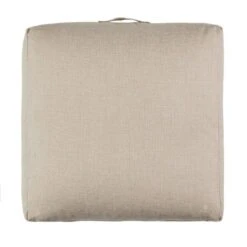 Linen Look Slub Floor Cushion -Home Decor Shop 30697542