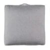 Linen Look Slub Floor Cushion