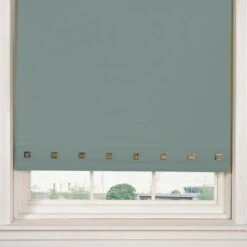 Square Eyelet Roller Blind