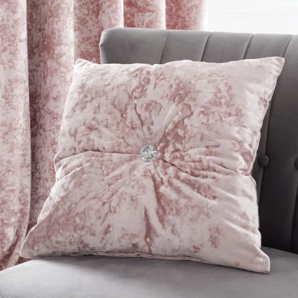 Catherine Lansfield Crushed Velvet Cushion 3 Catherine Lansfield Crushed Velvet Cushion - Image 3