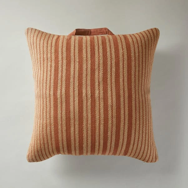 Jute And Cotton Floor Cushion 3 Jute And Cotton Floor Cushion - Image 3