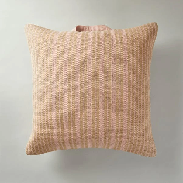 Jute And Cotton Floor Cushion 2 Jute And Cotton Floor Cushion - Image 2
