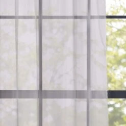 Sheer Elegance Slot Top Voile Panel -Home Decor Shop 30716597 alt02