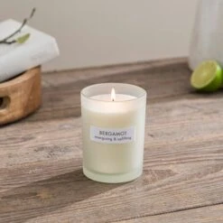 Bergamot Soy Wax Blend Candle