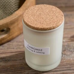 Camomile Soy Wax Blend Candle -Home Decor Shop 30716617 alt02