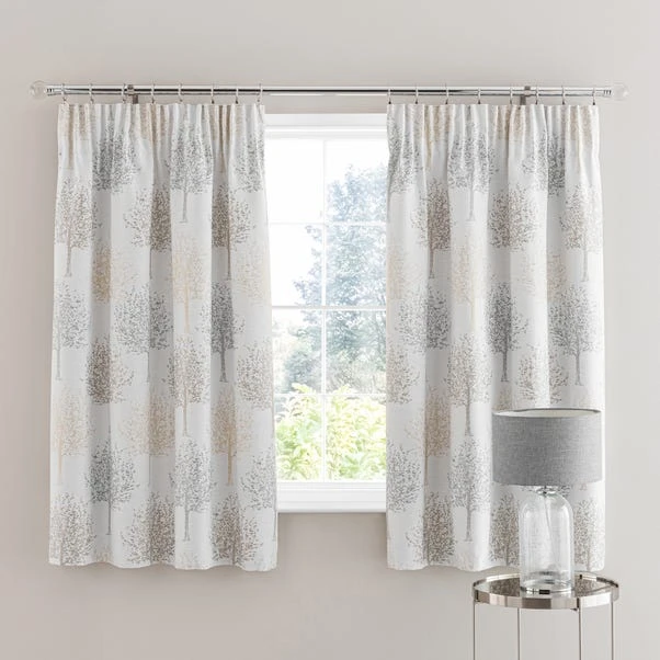 Jacquard Trees Pencil Pleat Curtains 13 Jacquard Trees Pencil Pleat Curtains - Image 13