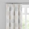 Jacquard Trees Pencil Pleat Curtains