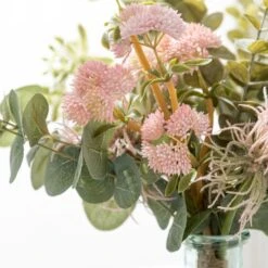 Artificial Mimosa And Achillea Bouquet -Home Decor Shop 30718158 alt02