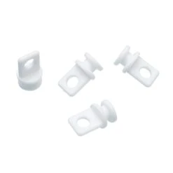 Camden Wood Effect Light Oak Ceiling Fix Curtain Track -Home Decor Shop 30719165 alt04