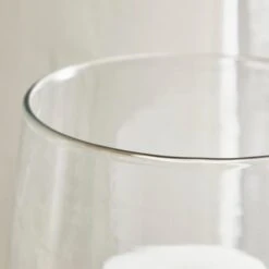 Churchgate Wood Glass Hurricane Candle Holder -Home Decor Shop 30727068 alt03