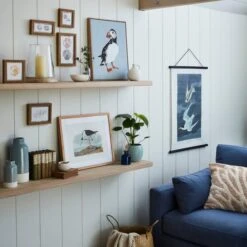 Churchgate Wood Glass Hurricane Candle Holder -Home Decor Shop 30727068 alt06