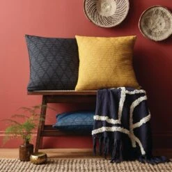 Tufted Diamond Cushion Cover -Home Decor Shop 30727103 alt04