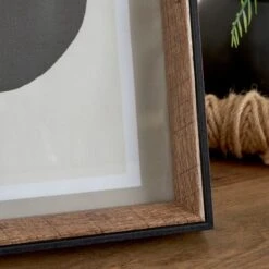 Fulton Natural And Black Photo Frame 39 Fulton Natural And Black Photo Frame -Home Decor Shop 30727440 alt01