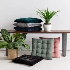 Clara Velvet Seat Pad -Home Decor Shop 30728450 alt07