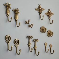 Mix And Match Giraffe Curtain Tieback Hooks -Home Decor Shop 30728978 alt04