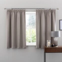 Luxe Room Darkening Pencil Pleat Curtains -Home Decor Shop 30729157 alt03