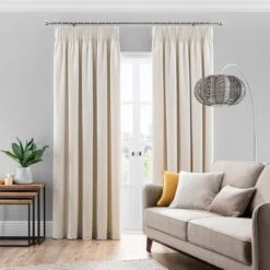 Sydney Pencil Pleat Curtains -Home Decor Shop 30729284 alt01