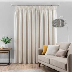 Sydney Pencil Pleat Curtains -Home Decor Shop 30729285 alt04