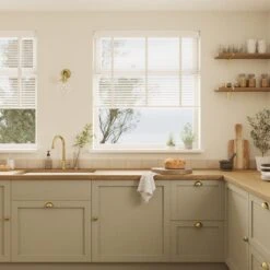 White 63mm Hardwood Venetian Blind 29 White 63mm Hardwood Venetian Blind -Home Decor Shop 30730110 alt02