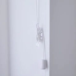 White 63mm Hardwood Venetian Blind 25 White 63mm Hardwood Venetian Blind -Home Decor Shop 30730111 alt05