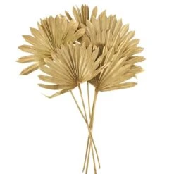 Dried Gold Sun Spear Bundle -Home Decor Shop 30730225 alt04