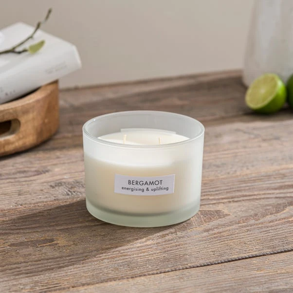 Bergamot Soy Wax Blend Multi Wick Candle 2 Bergamot Soy Wax Blend Multi Wick Candle - Image 2