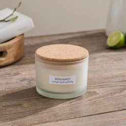Bergamot Soy Wax Blend Multi Wick Candle 7 Bergamot Soy Wax Blend Multi Wick Candle -Home Decor Shop 30731560 alt03