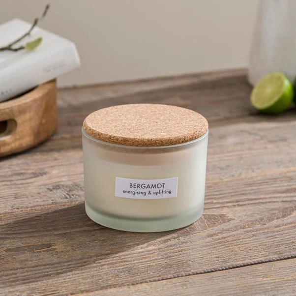 Bergamot Soy Wax Blend Multi Wick Candle 4 Bergamot Soy Wax Blend Multi Wick Candle - Image 4