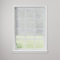 Pollen Reducing White Sheer Roller Blind -Home Decor Shop 30731863 alt02