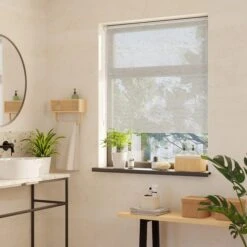 Pollen Reducing White Sheer Roller Blind -Home Decor Shop 30731864 alt07