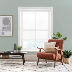 Pollen Reducing White Sheer Roller Blind -Home Decor Shop 30731866 alt06