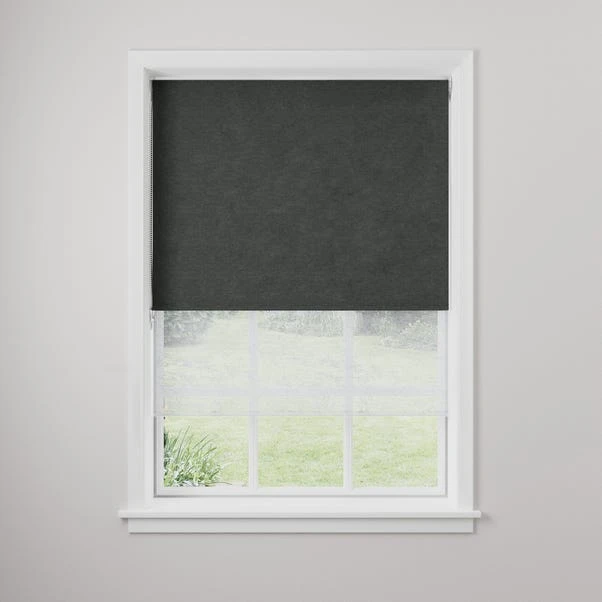 Luna Grey Blackout And Pollen Reducing Double Roller Blind 9 Luna Grey Blackout And Pollen Reducing Double Roller Blind - Image 9