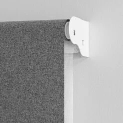 Luna Grey Blackout And Pollen Reducing Double Roller Blind 36 Luna Grey Blackout And Pollen Reducing Double Roller Blind -Home Decor Shop 30731931 alt05