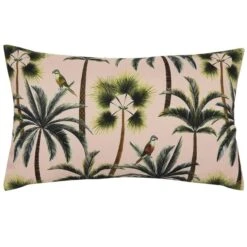 Palms Blush Outdoor Cushion -Home Decor Shop 30744245 alt02