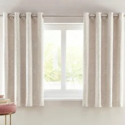 Boho Patchwork Eyelet Curtains -Home Decor Shop 30751748 alt05