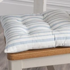 Riviera Stripe Seat Pad 8 Riviera Stripe Seat Pad -Home Decor Shop 30753116 alt02