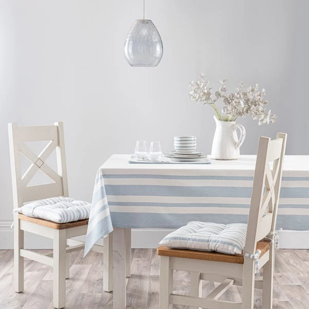 Riviera Stripe Seat Pad 4 Riviera Stripe Seat Pad - Image 4