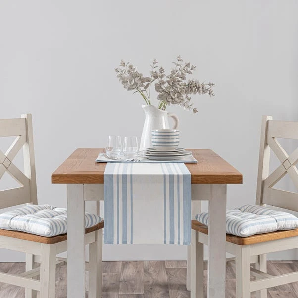 Riviera Stripe Seat Pad 5 Riviera Stripe Seat Pad - Image 5