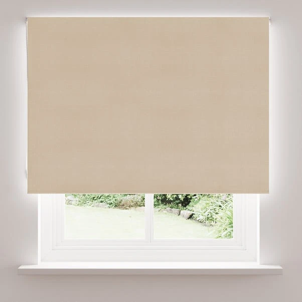 Marlie Natural Recycled Blackout Roller Blind 19 Marlie Natural Recycled Blackout Roller Blind - Image 19