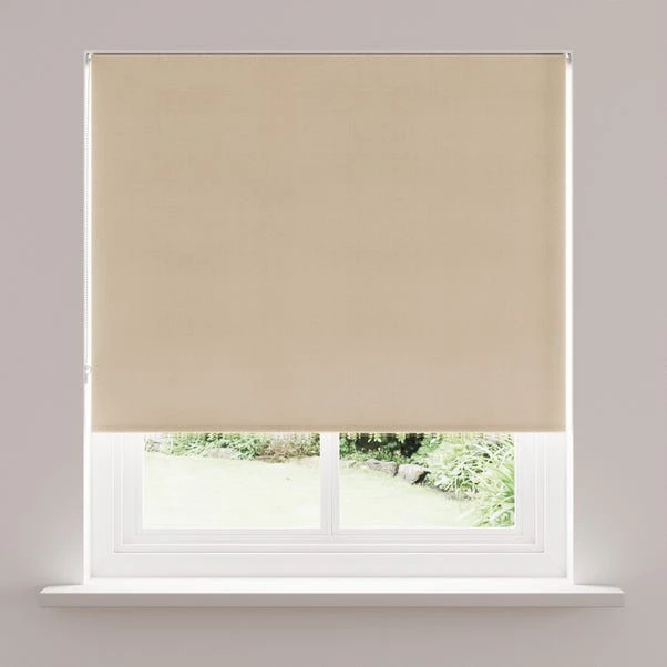 Marlie Natural Recycled Blackout Roller Blind 13 Marlie Natural Recycled Blackout Roller Blind - Image 13