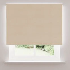 Marlie Natural Recycled Blackout Roller Blind 33 Marlie Natural Recycled Blackout Roller Blind -Home Decor Shop 30754407 alt03