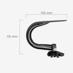 Mix And Match Antique Brass Equatorial Leaf Pair Of Holdbacks -Home Decor Shop 30758402 alt09