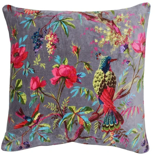 Paradise Velvet Cushion 4 Paradise Velvet Cushion - Image 4