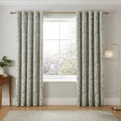 Dorma Florence Blackout Eyelet Curtains -Home Decor Shop 30764023 alt01